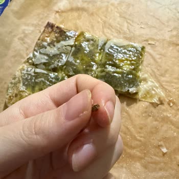 Galez Gıda Katmerin İçinden Taş Çıktı!