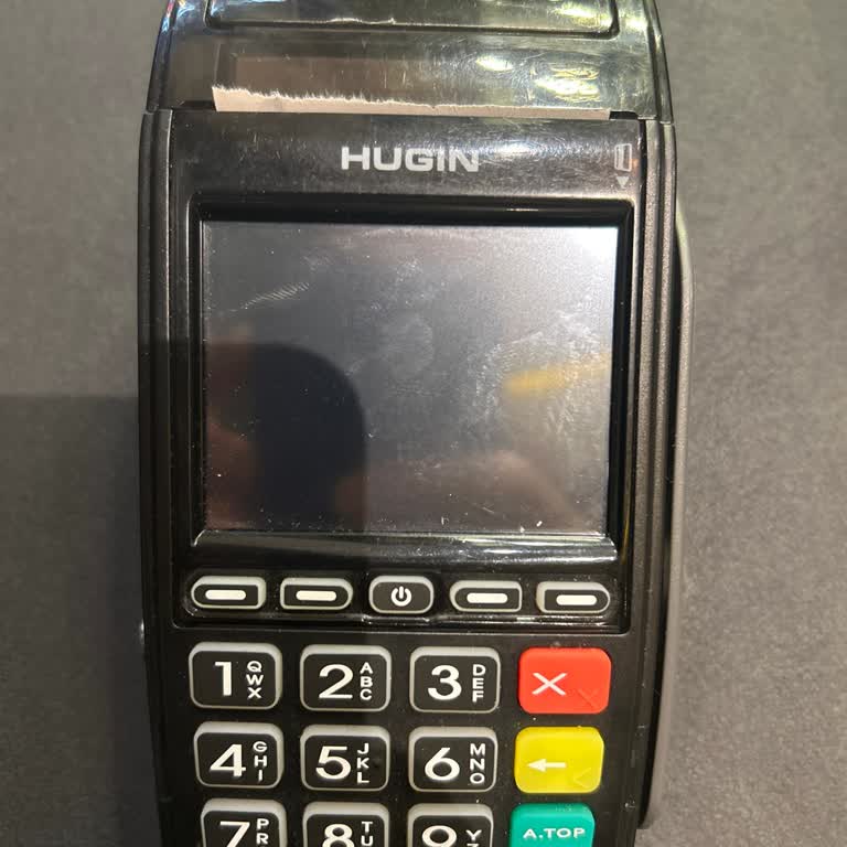 Hugin T300 Pos Cihazı Sürekli Donuyor Ve Hata Veriyor, Değişim Talebi!