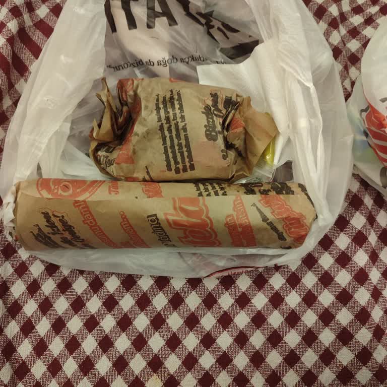 Zurna Döner Yerine Normal Döner Gönderildi, Şikayet Yetkilisi Cevap Vermedi