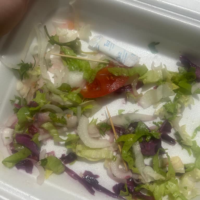 Trendyol GO’da Hijyen Sorunu Lahmacunda Kürdan Çöpü Ve Açık Tuz Paketi