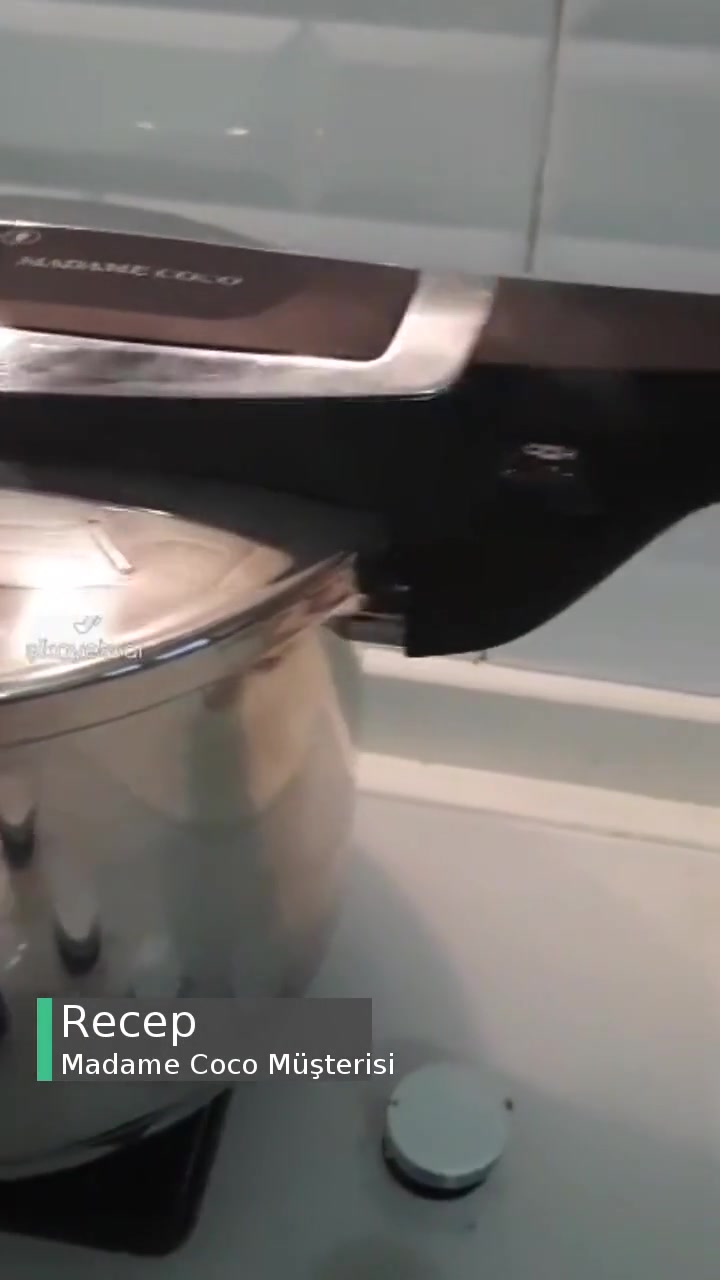 Madame Coco 6 Litre Düdüklü Tencere Hüsranı! videonun kapak resmi