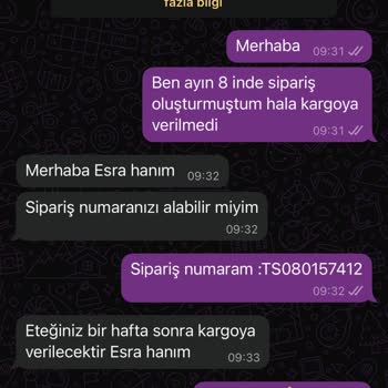 40 Gün Boyunca Kargoya Verilmeyen Ürünler Ve Ödeme Sorunu