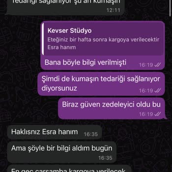40 Gün Boyunca Kargoya Verilmeyen Ürünler Ve Ödeme Sorunu