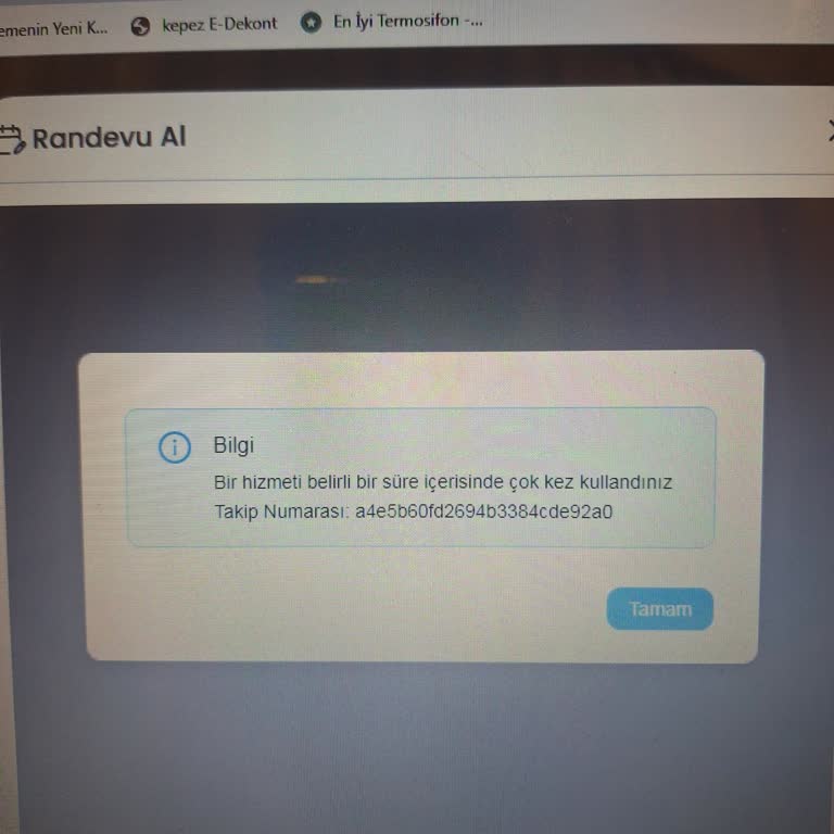 MHRS Yeni Sistemde Donma Ve Beyaz Ekran Sorunu Randevu Almayı İmkansız Kılıyor