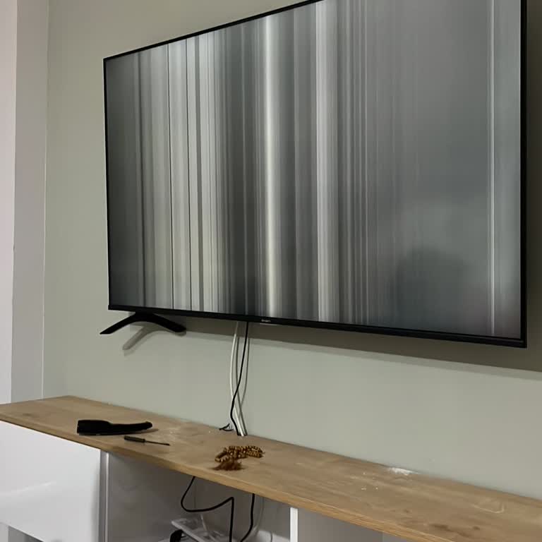 Axen 55 İnç Televizyonda Görüntü Gitti, Ses Var Ve Acil Çözüm Talep Ediyorum