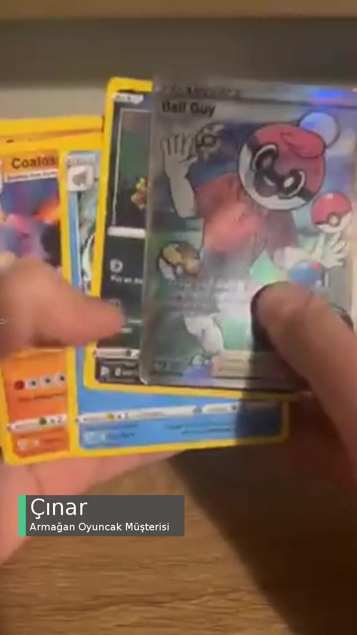 Armağan Oyuncak Mağazasının Pokemon Kartı Adı Altında Taklit Ürün Satması videonun kapak resmi