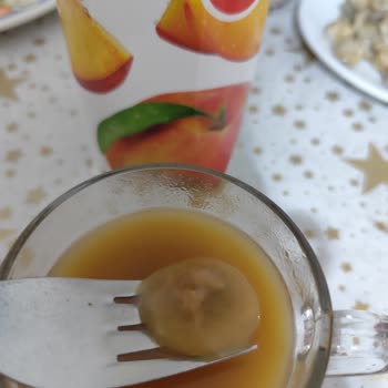 Meysu Şeftali Nektarında Yabancı Madde Tespit Edildi