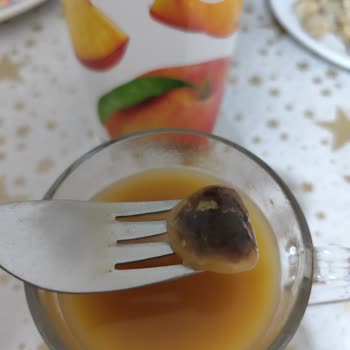 Meysu Şeftali Nektarında Yabancı Madde Tespit Edildi