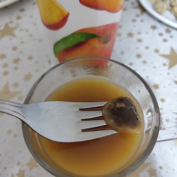 Meysu Şeftali Nektarında Yabancı Madde Tespit Edildi