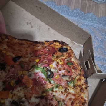 Soğuk Ve Yanmış Pizza İçin İade Reddedildi, Müşteri Hizmetleri Çözüm Sunmadı