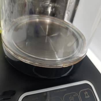 Karaca Konuşan Çaycı Ürünümdeki Çatlaklar Garanti Kapsamına Alınmadı