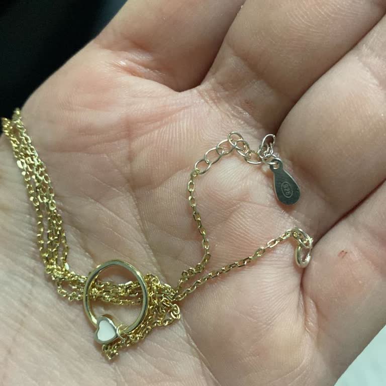 Altın Kaplamalı Kolye Rengi Hızla Soldu, Ücret İadesi Talebi