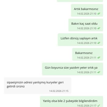 Çiçek Sepeti'nden Yanlış Teslim Bildirimi Ve Ürün Gönderilmemesi