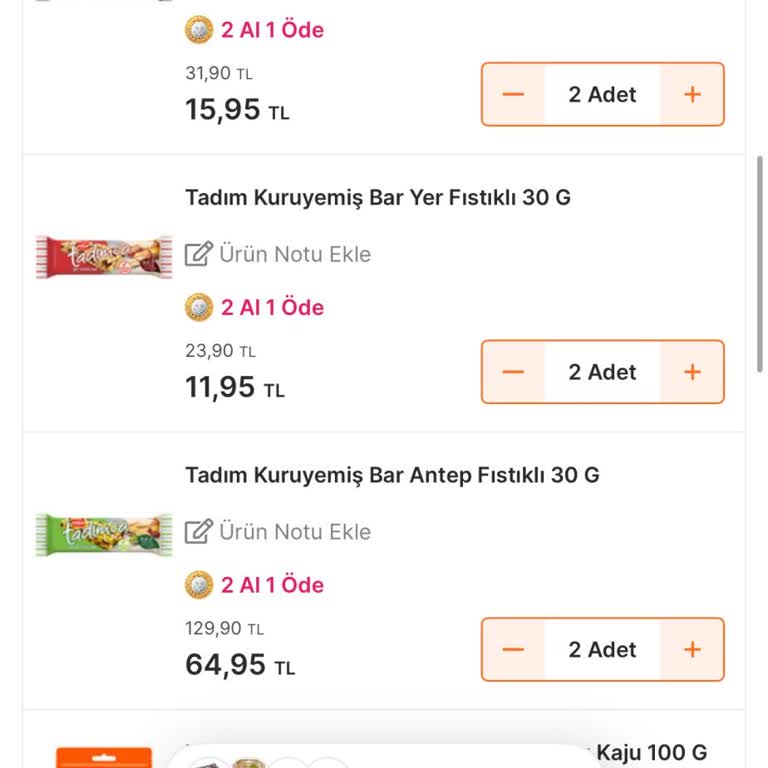 İpekyolu Migros’ta 2 Al 1 Öde Kampanyası Uygulanmadı Ve Fazla Ücret Ödendi