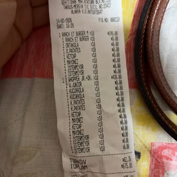 Tarsus Burger King Şubesinde Sipariş Hataları Tekrarlıyor