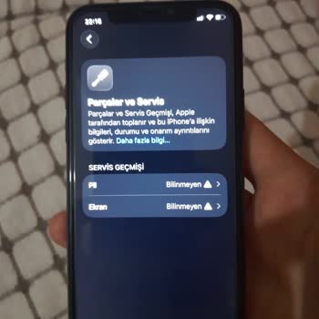 Getmobil Üzerinden Alınan İPhone 11 Pro’da Ekran Ve Batarya Değişmiş Olması