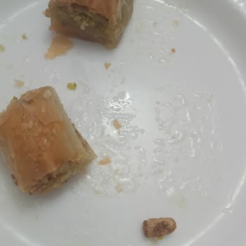 Baklava İçinden Çıkan Tahta Parçası Dişimi Kırdı, Şube İletişimsiz Kaldı, İade Talebi
