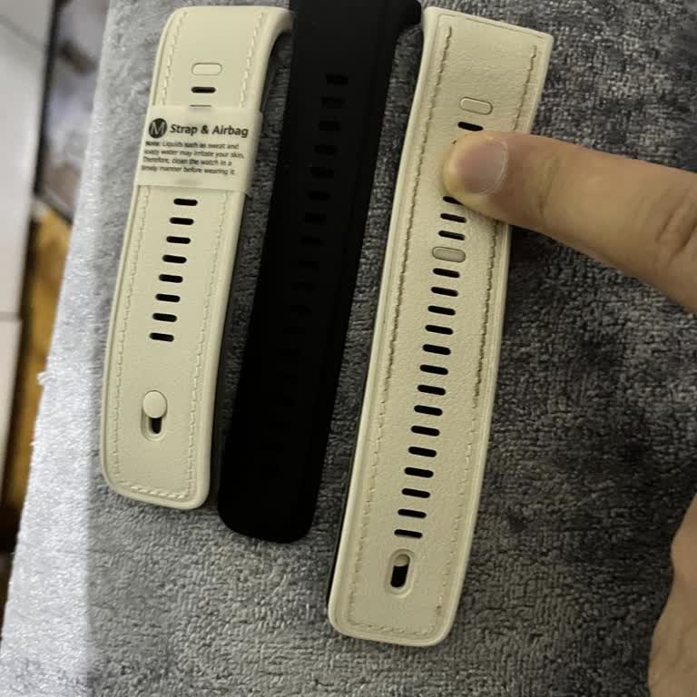 Huawei Watch D2 İçin Gelen Yedek Kordonlar Yanlış Boyutta