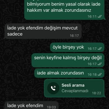 İptal Talebim İhmal Edildi, İade Hakkım Reddedildi