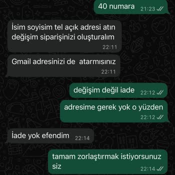 İptal Talebim İhmal Edildi, İade Hakkım Reddedildi