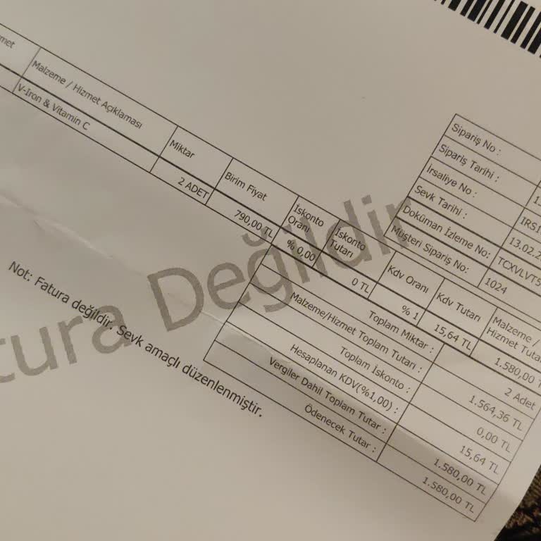 Okunaksız Son Kullanma Tarihi Nedeniyle Gebelik Sürecinde Güvensizlik