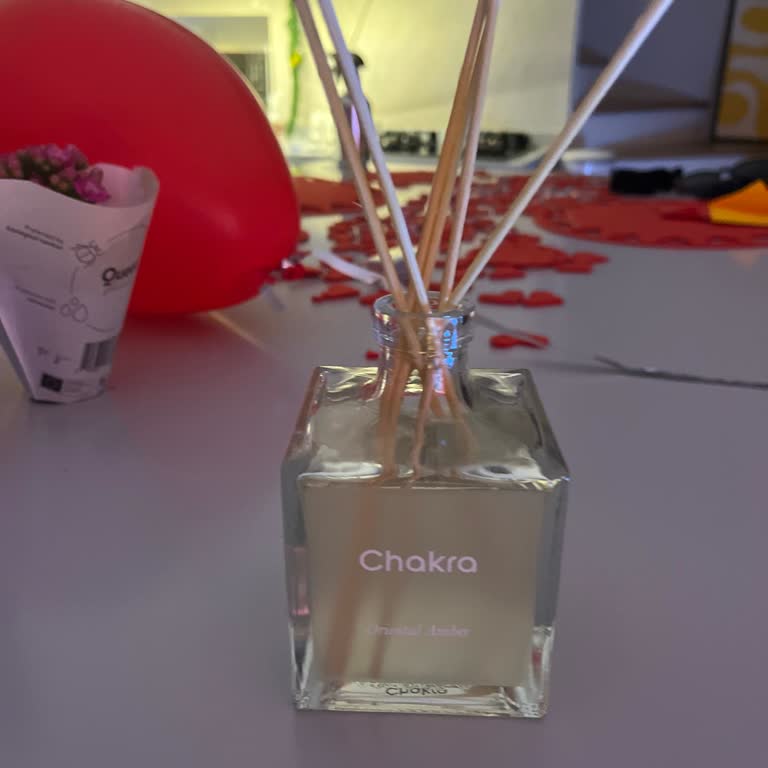 Adana Esas 01 AVM’deki Chakra Mağazasından Aldığım Oda Kokuları Koku Vermiyor