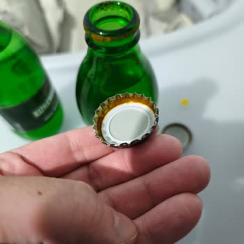 Kızılcahamam Çamlık Maden Suyu Paslı Kapaklar Sağlık Riski Oluşturdu