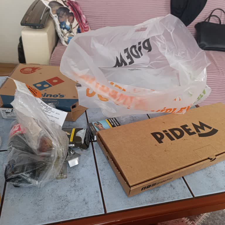 Yemeksepeti'den Eksik Sipariş, Geri Dönüş Yok: İade Talebi