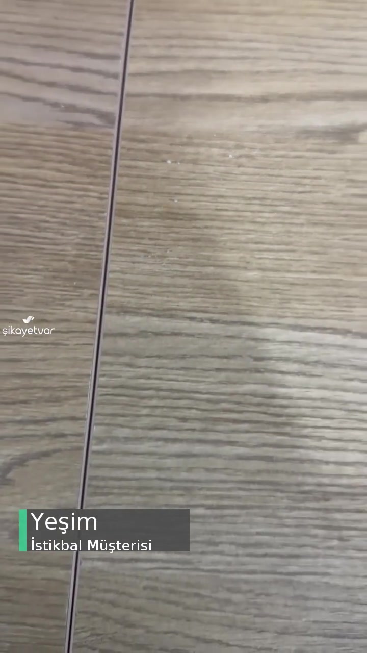 İstikbal Hatalı Ürünlerinin Arkasında Durmuyor! videonun kapak resmi