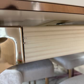 Kusurlu Masa Takımı İadesi Ve Ödeme Geri Alımını Hemen İstiyorum