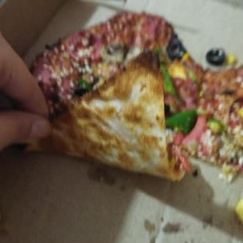 Kalpli İnce Hamur Pizza Yanlış Geldi Ve Ücretin Tam İadesi İsteniyor