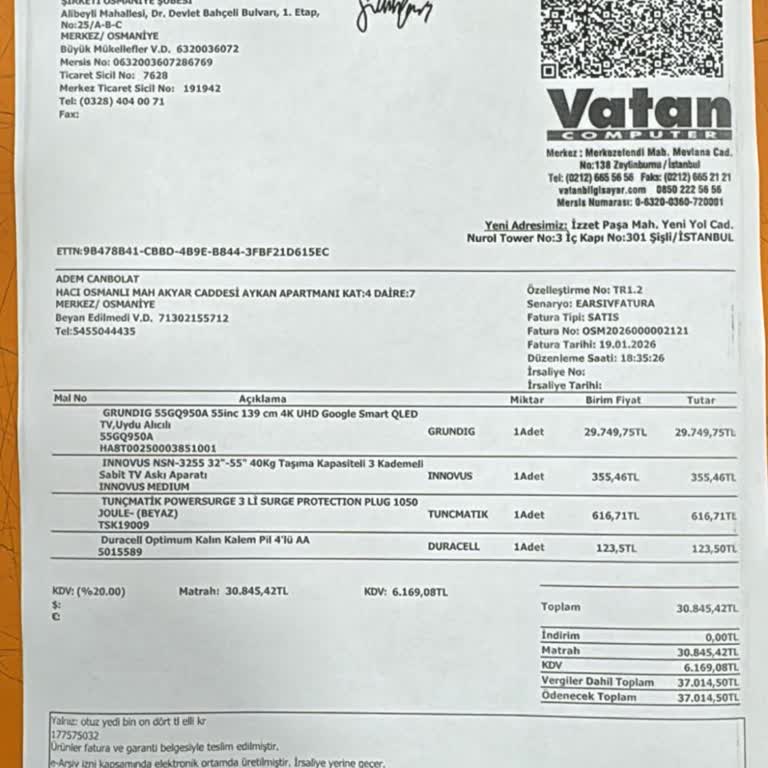 Grundig TV’de Tekrarlayan Arıza Ve Geciken Değişim Süreci Müşteriyi Hayal Kırdı