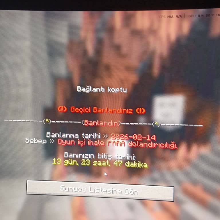 Aesirmc İhale Suçlaması Nedeniyle Haksız 14 Günlük Ban