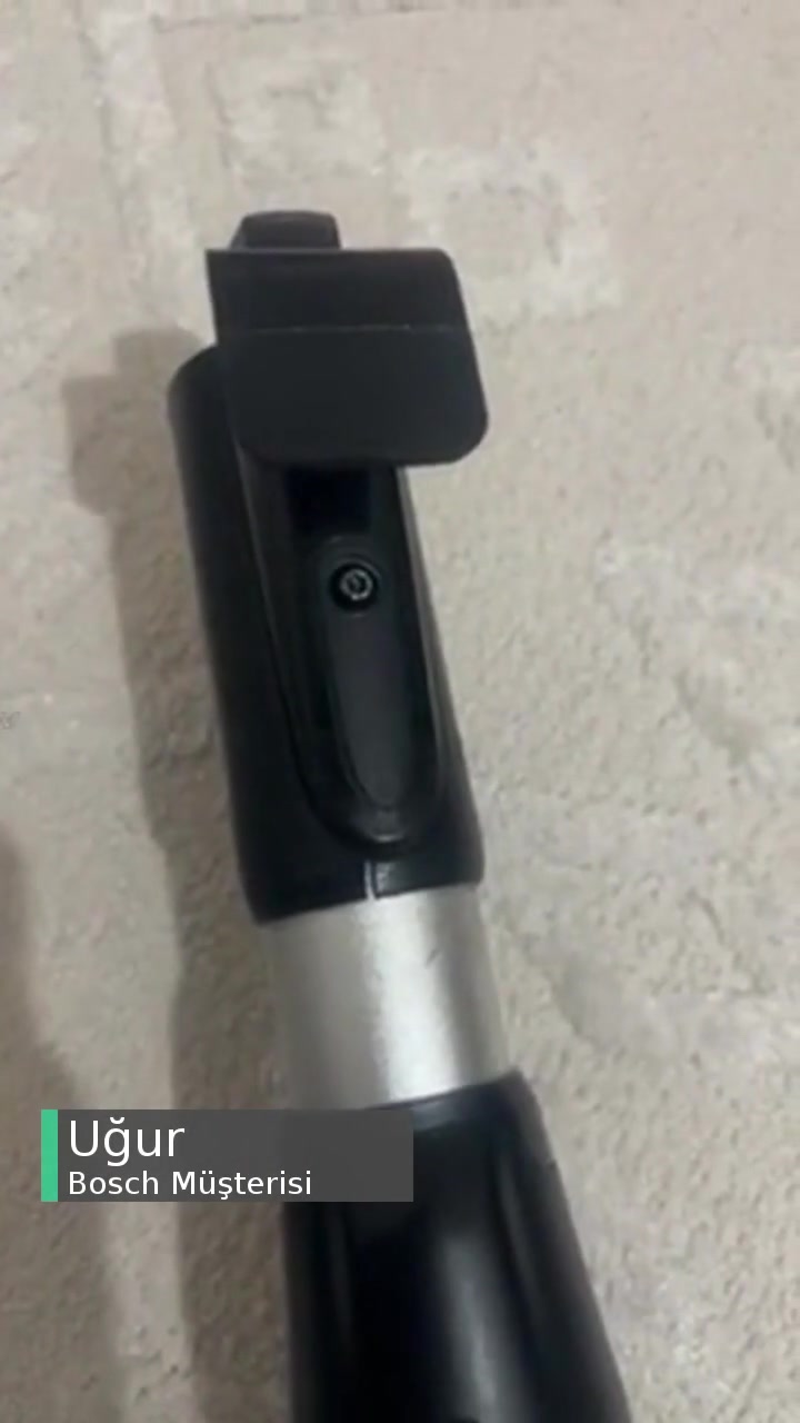 Bosch Şarjlı Süpürge 7 Serisi videonun kapak resmi