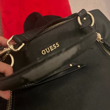 Markalı Çantada Kullanılmadan Görülen Şiddetli Soyulma Ve İade Talebi