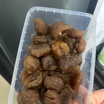 Bursa’da Satın Alınan Kardelen Kestane Şekeri Bayat Ve Aşırı Pahalı