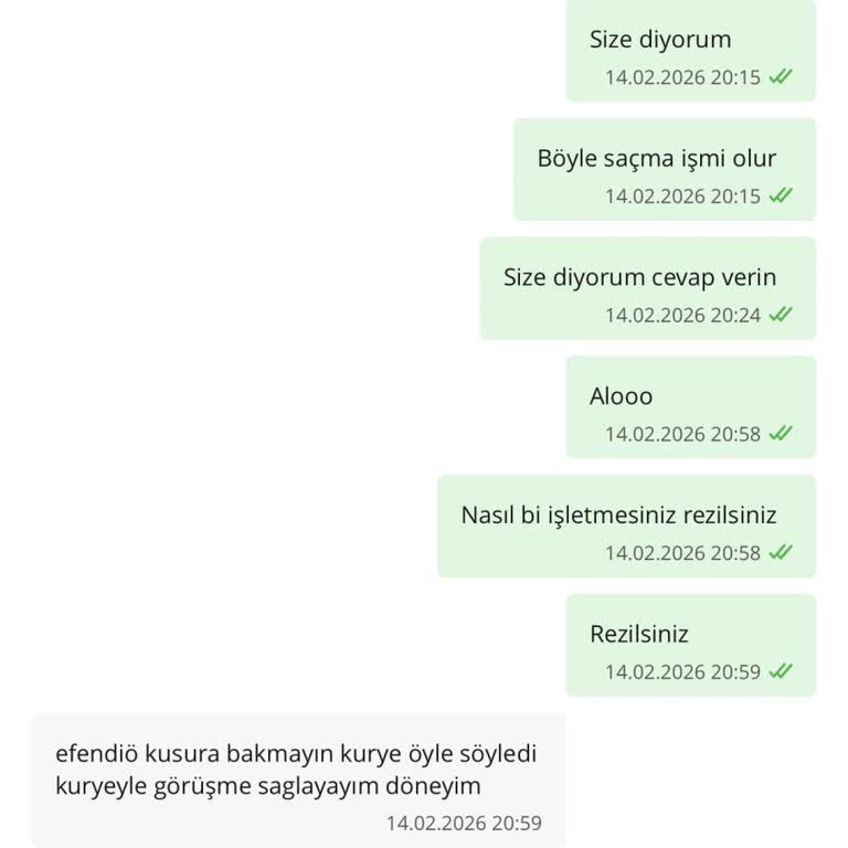 Teslim Edilmemiş Çiçek Siparişi Ve İadesiz 1600 TL Ücreti