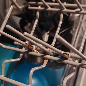 Teka Bulaşık Makinesi Sepetlerinde Pas Ve Kopma, Kocaeli’de Servis Desteği Yok