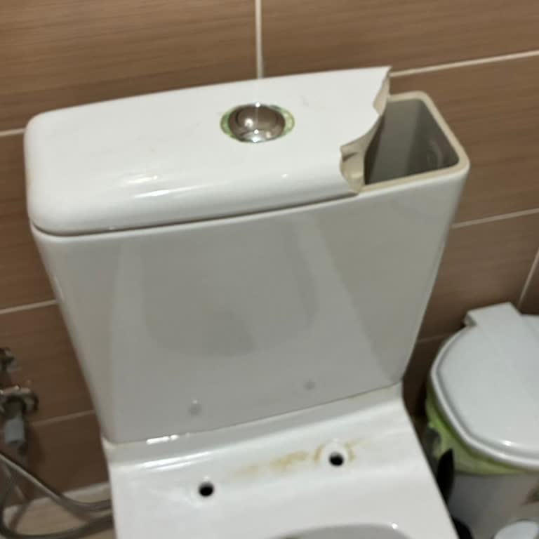 Turkuaz Seramik Klozetin Rezervuar Kapağı Kırıldı Ve Yeni Kapak Temin Edemiyorum!