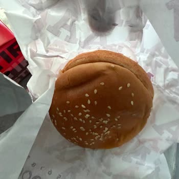 Trendyol Yemek Üzerinden Soğuk Hamburger Teslimatı Ve İade Reddi Şikayetim