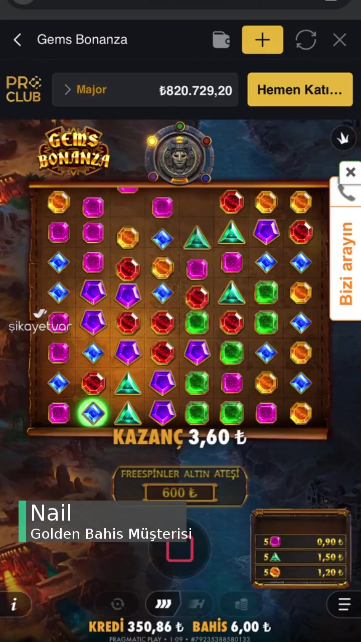 Golden Bahis Harikası! videonun kapak resmi