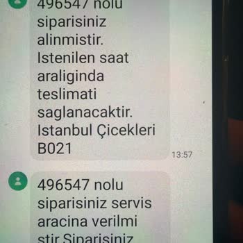 İstanbul Çiçekleri Müşteri Hizmetlerinden Uzun Bekleme Ve Cevapsızlık