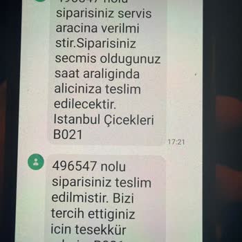 İstanbul Çiçekleri Müşteri Hizmetlerinden Uzun Bekleme Ve Cevapsızlık