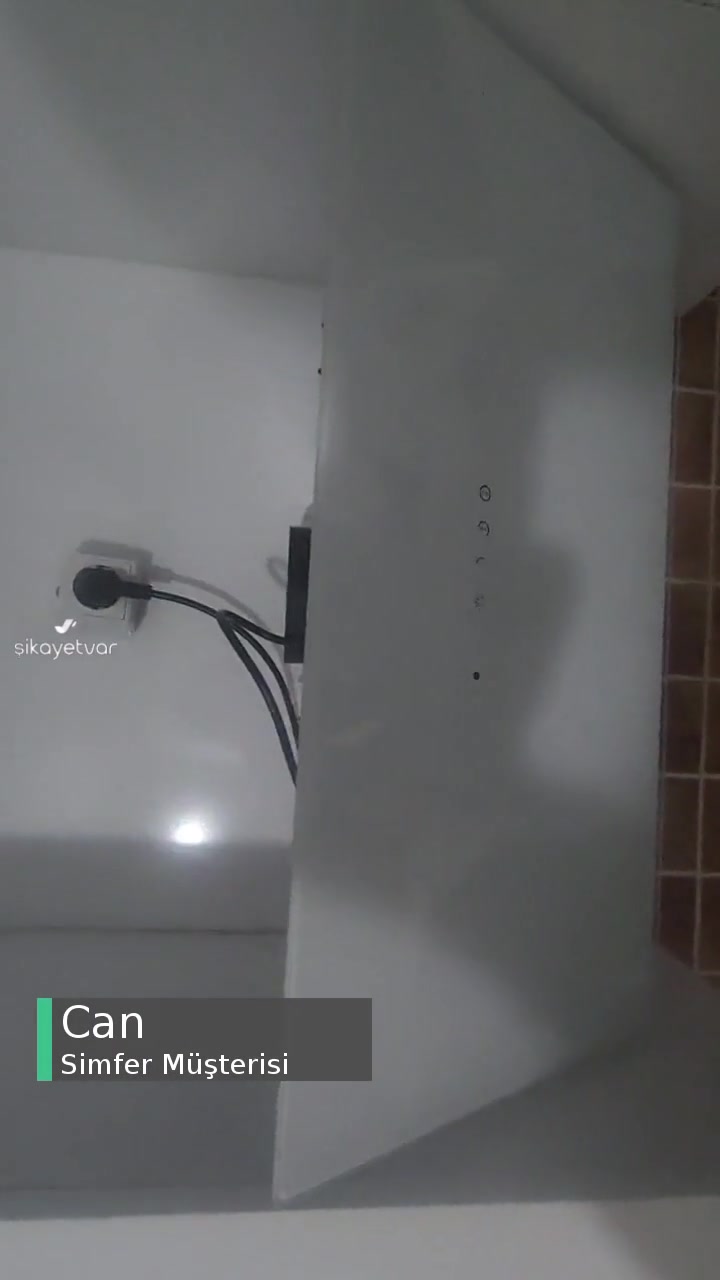 Simfer Davlumbazın Kendi Kendine Çalışması Kapanmaması! videonun kapak resmi