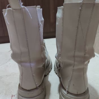 Kısa Sürede Çatlayan Deri Bot İçin Garanti Reddi Ve Değişim Talebi