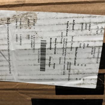 Eksik Ayakkabı Ve Yanlış Beden Değişimi İçin Acil Çözüm Talebi