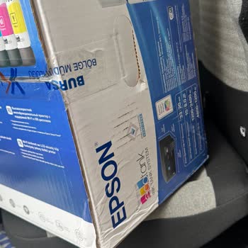 Hasarlı Epson Yazıcı Kargoyla Teslim Edildi, İade Ve Ücret İadesi Talep Ediliyor