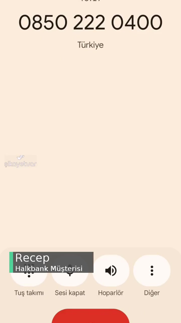 Halkbank Müşteri Hizmetlerine Bağlanma Süresinin Haddinden Uzun Olması! videonun kapak resmi