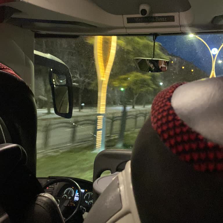 Mola Verilmeyen Uzun Yolculuk Ve Personelin Kaba Tutumu