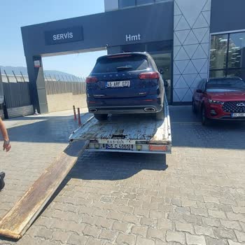 Kasko Ödemesi Yapıldı, Servis Kapı Bantlarını 1,5 Yıldır Takmıyor